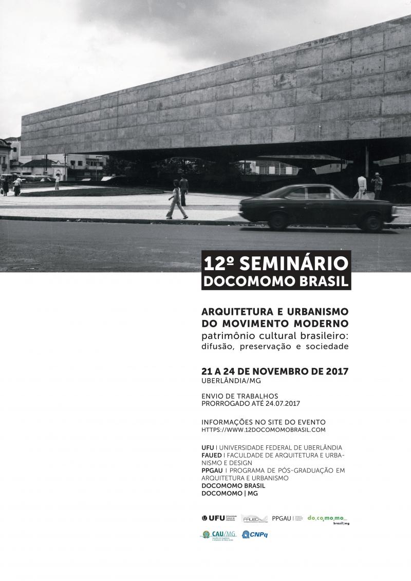 12° Seminário DOCOMOMO Brasil