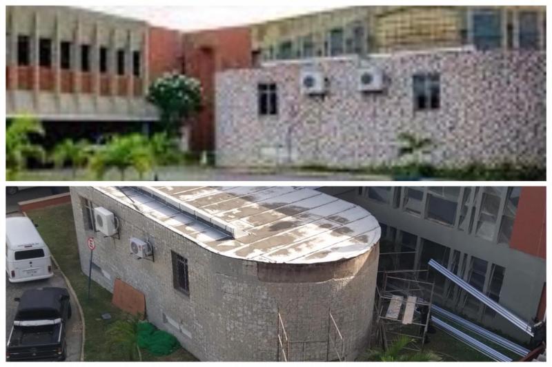 Destruição do painel de azulejos do edifício da Reitoria da UFPB - Carta de Repúdio