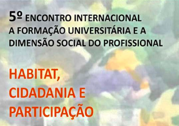 5° Encontro Internacional A formação universitária e a dimensão social do profissional – 2020/2021
