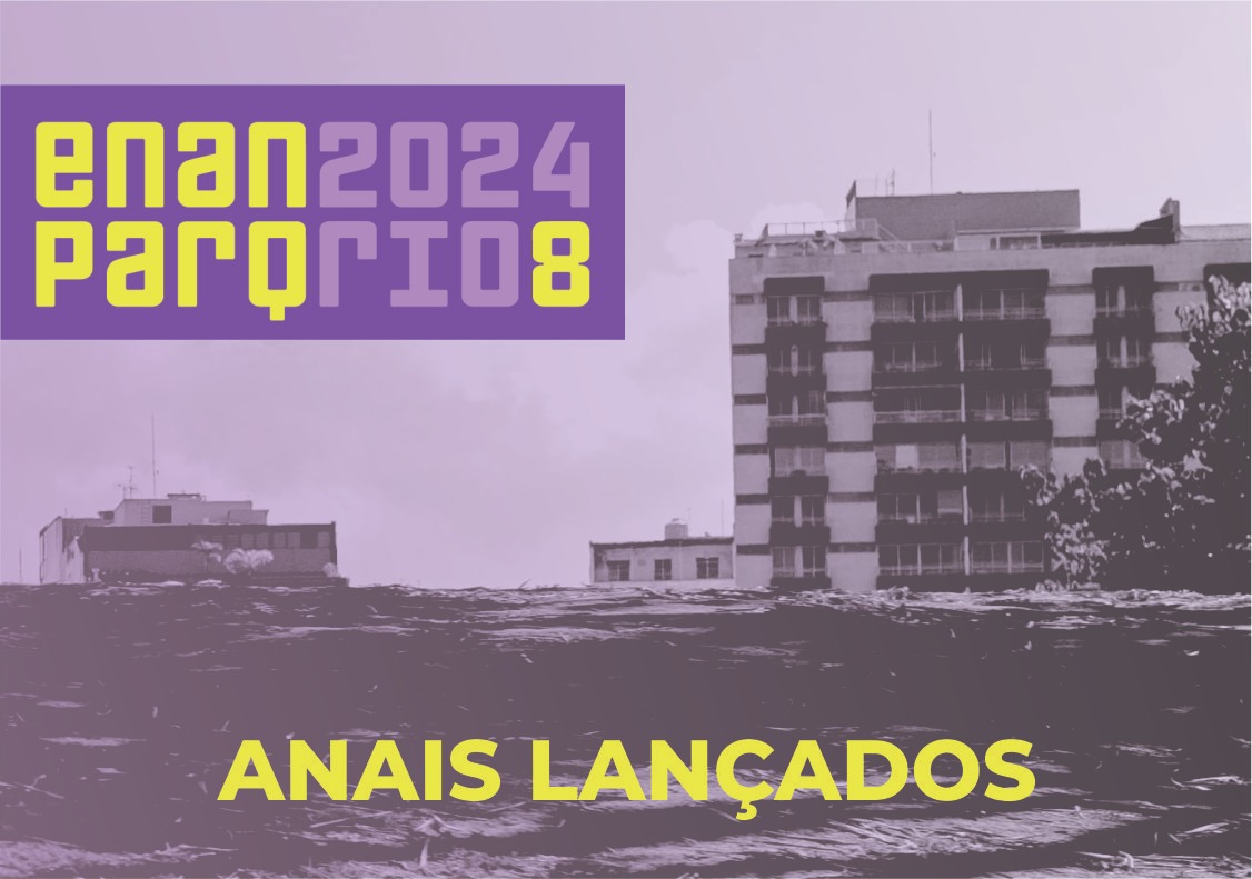Anais do ENANPARQ8